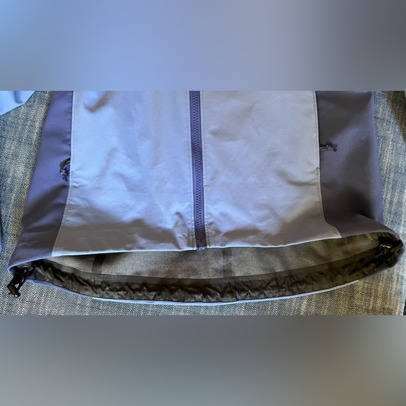 SOLD Arc'teryx Blue Gore Windstopper/Waterproof Shell Zip Women Jacket M 8-10 - Picture 6 of 12